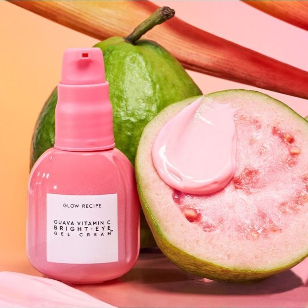 GLOW RECIPE GUAVA BRIGHT EYES VITAMIN C GEL CREAM For Dark Circles